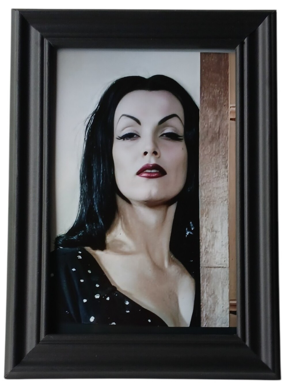 Vampira Rare Vintage Horror Gothic Punk Witchy Goth Beautiful beauty portrait